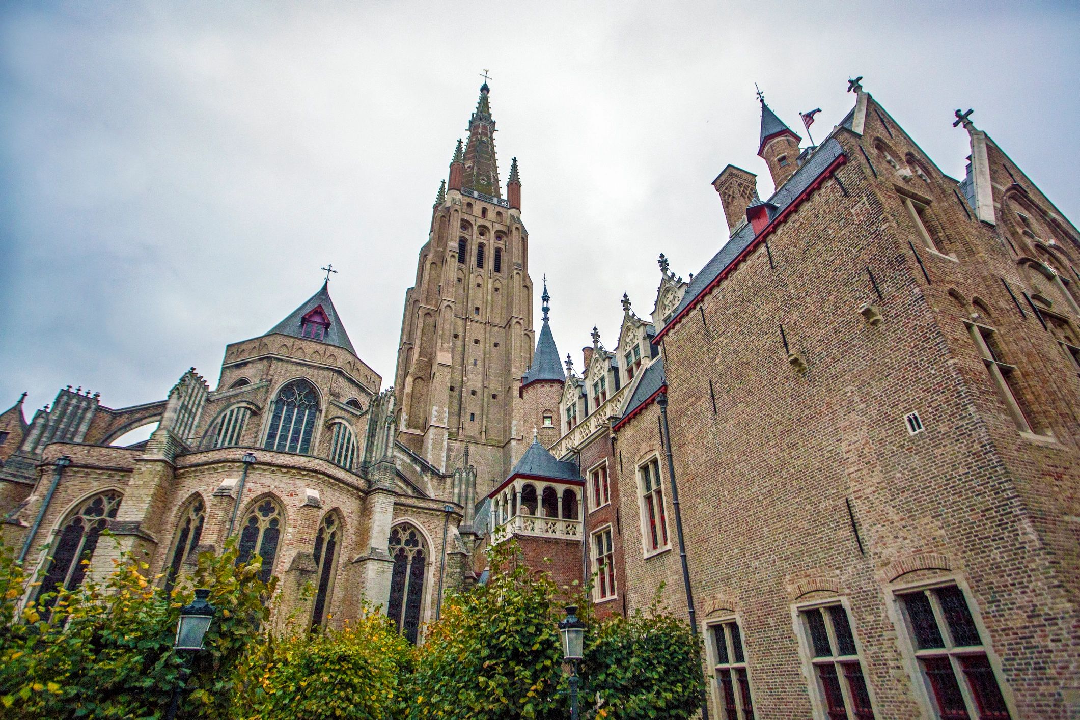 Church of Our Lady in Bruges, Belgium (Onze